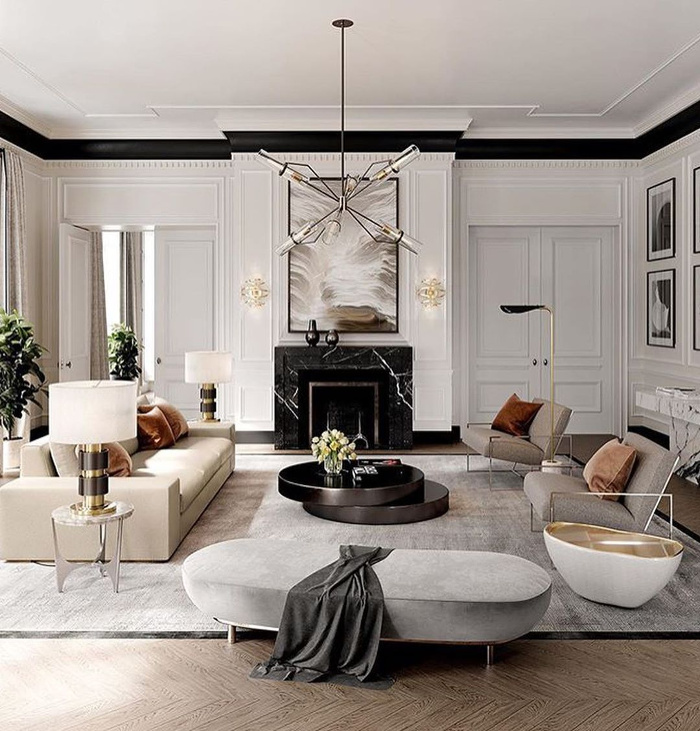 Tipi di divano e tappeti di lusso: come combinarli?